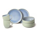Villeroy et boch - crafted blueb. set petit - dejeuner 6pcs Villeroy et boch - crafted blueb. set petit - dejeuner 6pcs