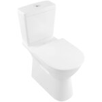 Villeroy&boch - cuvette villeroy et boch sans bride vicare + rservoir de chasse + abattant