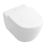 Villeroy&boch - cuvette subway 2. 0 370 x 560 mm, directflush, modle suspendu, sortie horizontale, en ...