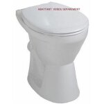 Villeroy&boch - cuvette volta plus vita surélevée - couleur : blanc Villeroy&boch - cuvette volta plus vita surélevée - couleur : blanc