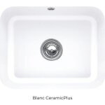 Villeroy&boch - evier 1 bac villeroy et boch cisterna 60c blanc ceramicplus