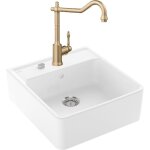 Villeroy&boch - evier villeroy et boch timbre d'office tradition 1 bac vidage auto + robinet de cuisine ...