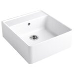 Villeroy&boch - evier timbre office villeroy et boch tradition blanc ceramicplus avec vidage manuel