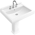Villeroy&boch - hommage - lavabo avec trop - plein, 750 mm x 580 mm, avec ceramicplus, blanc - lavabo ... Villeroy&boch - hommage - lavabo avec trop - plein, 750 mm x 580 mm, avec ceramicplus, blanc - lavabo ...
