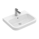 Villeroy&boch - lavabos muraux, 650 x 470 mm, rectangulaire, pour robinetterie à 3 trou s, trou de robinetteri ... Villeroy&boch - lavabos muraux, 650 x 470 mm, rectangulaire, pour robinetterie à 3 trou s, trou de robinetteri ...