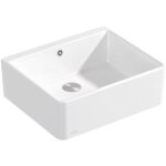 Villeroy&boch - lavabo simple vasque 60x595x500mm blanc alpin ceramicplus Villeroy&boch - lavabo simple vasque 60x595x500mm blanc alpin ceramicplus