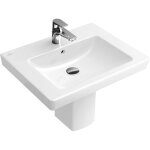 Villeroy&boch - lavabo subway 600x470mm, 1 trou pour robinet,
