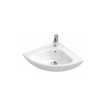 Villeroy&boch - lave - mains d'angle o. novo compact - largeur: 415 mm - longueur: 415 mm - hauteur: ...