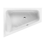 Villeroy&boch - loop&friends - baignoire 1350x1750x440 mm, gauche, blanc uba175lfs9liv - 01