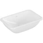 Villeroy&boch - vasque 60 x 40, 5 rectangle � encastrer par dessous villeroy et boch loop & friends titanceram ...