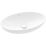 Villeroy&boch - loop&friends - vasque, 62x42 cm, sans trop - plein, blanc alpin 4a480101 Villeroy&boch - loop&friends - vasque, 62x42 cm, sans trop - plein, blanc alpin 4a480101