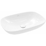 Villeroy&boch - loop&friends - vasque, 62x42 cm, avec trop - plein, blanc alpin 4a500001