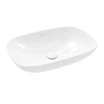 Villeroy&boch - loop&friends - vasque, 62x42 cm, avec trop - plein, blanc alpin 4a500001 Villeroy&boch - loop&friends - vasque, 62x42 cm, avec trop - plein, blanc alpin 4a500001