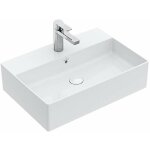 Villeroy&boch - memento 2. 0 - vasque, 60x42 cm, avec trop - plein, trou pour robinetterie, ceramicplus, ...