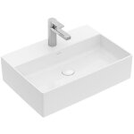 Villeroy&boch - memento 2. 0 vasque � poser rectangulaire, 60 x 42 x 14 cm, avec trop - plein, non meul�, ...