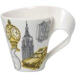 Villeroy&boch - mug new york avec anse Villeroy&boch - mug new york avec anse