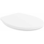 Villeroy&boch - o. novo - abattant wc, blanc alpin 8m436101