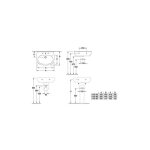 Villeroy&boch - o. novo, accessoires, en porcelaine sanitaire