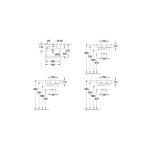 Villeroy&boch - o. novo, accessoires, en porcelaine sanitaire