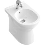 Villeroy&boch - o. novo - bidet sur pied 360x560x400 mm, un trou pour robinetterie, ceramicplus, blanc ... Villeroy&boch - o. novo - bidet sur pied 360x560x400 mm, un trou pour robinetterie, ceramicplus, blanc ...