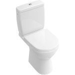 Villeroy&boch - o. novo - cuvette de wc compact, sortie arrire, directflush, blanc alpin 5689r001