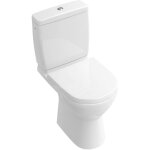 Villeroy&boch - o. novo - cuvette de wc compact, sortie arri�re, directflush, ceramicplus, blanc alpin ...