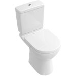 Villeroy&boch - o. novo - cuvette de wc, sortie arri�re, directflush, blanc alpin 5661r001