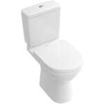 Villeroy & boch o. novo - cuvette de wc, sortie par le bas, blanc alpin 56610101