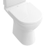 Villeroy & boch ? cuvette de wc � poser ? �vacuation verticale ? dimensions 360x670x400mm ? c�ramique ...