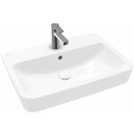 Villeroy & boch o. novo - lavabo 65x46 cm, avec trop - plein, trou pour robinet, blanc alpin 4a416501 ...