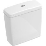Villeroy&boch - o. novo - r�servoir de chasse d'eau pour wc � poser, alimentation lat�rale / arri�re, ...