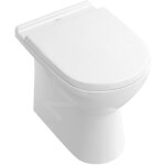 Villeroy&boch - o. novo - wc à poser, coude vario, ceramicplus, blanc alpin 565710r1 Villeroy&boch - o. novo - wc à poser, coude vario, ceramicplus, blanc alpin 565710r1