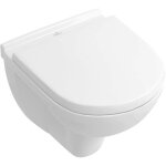Villeroy&boch - o. novo - wc suspendu compact, ceramicplus, blanc alpin 568810r1 Villeroy&boch - o. novo - wc suspendu compact, ceramicplus, blanc alpin 568810r1