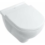 Villeroy&boch - o. novo - wc suspendu, directflush, blanc alpin 5660r001