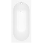 Villeroy & boch oberon baignoire rectangulaire, montage encastr�,