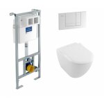 Villeroy&boch - pack bti viconnect pro + cuvette sans bride subway 2. 0
