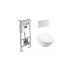 Villeroy&boch - pack bti viconnect pro + cuvette sans bride subway 3. 0