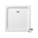 Villeroy&boch - pack receveur 70 x 70 villeroy et boch o. novo c�ramique blanc avec bonde d90