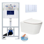 Villeroy&boch - viconnect pro s pack wc bti + wc swiss aqua technologies brevis sans bride et fixations ...