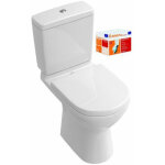 Villeroy&boch - pack wc villeroy et boch o. novo plus ovale sortie horizontale blanc ceramicplus Villeroy&boch - pack wc villeroy et boch o. novo plus ovale sortie horizontale blanc ceramicplus
