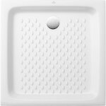 Villeroy&boch - receveur o. novo extra plat - carr� - dimensions : 100 x 100 cm - couleur : blanc