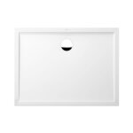 Villeroy&boch - futurion flat - receveur de douche, 90x120 cm, quaryl, blanc alpin udq1290ffl2v - 01