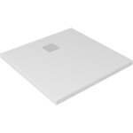 Villeroy&boch - receveur dcoupable 100 x 100 villeroy et boch exclusive carre blanc