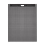 Wedi - receveur rectangle fundo riolito neo �coulement lin�aire 1200x800x50mm
