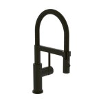 Villeroy&boch - robinet de cuisine avec douchette steel expert compact noir mat