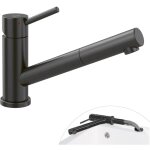 Villeroy&boch - robinet cuisine rabattable villeroy et boch como shower window anthracite