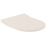 Villeroy&boch - subway 2. 0 - abattant wc slimseat, softclosing, pergamon 9m78s1r3