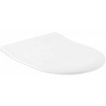 Villeroy&boch - subway 2. 0 - abattant wc avec softclose, blanc 9m78s101