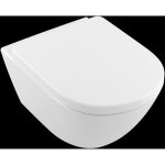 Villeroy&boch - subway 2. 0 lavable wc comfort 410x580mm, sans