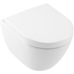 Villeroy & boch subway 2. 0 washdown wc compact 355x480mm, sans
